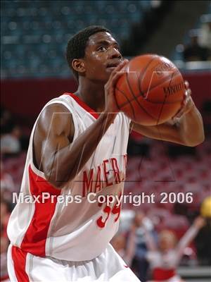 Thumbnail 3 in Mater Dei vs. Villa Park (CIF SoCal D2 Final) photogallery.