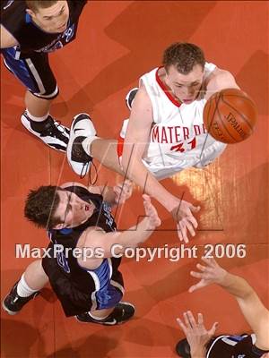 Thumbnail 1 in Mater Dei vs. Villa Park (CIF SoCal D2 Final) photogallery.