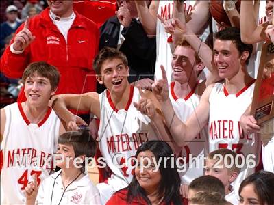 Thumbnail 2 in Mater Dei vs. Villa Park (CIF SoCal D2 Final) photogallery.