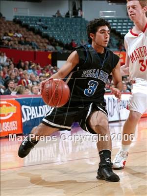 Thumbnail 3 in Mater Dei vs. Villa Park (CIF SoCal D2 Final) photogallery.