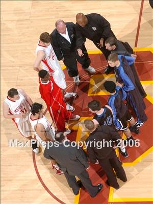 Thumbnail 1 in Mater Dei vs. Villa Park (CIF SoCal D2 Final) photogallery.