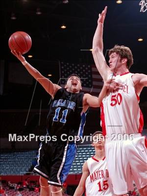 Thumbnail 3 in Mater Dei vs. Villa Park (CIF SoCal D2 Final) photogallery.