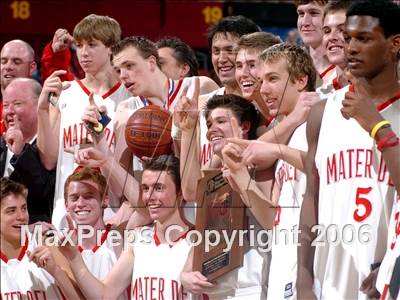 Thumbnail 3 in Mater Dei vs. Villa Park (CIF SoCal D2 Final) photogallery.