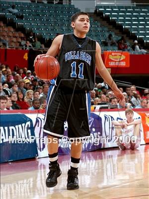 Thumbnail 3 in Mater Dei vs. Villa Park (CIF SoCal D2 Final) photogallery.