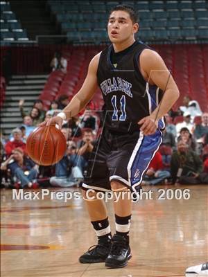 Thumbnail 2 in Mater Dei vs. Villa Park (CIF SoCal D2 Final) photogallery.