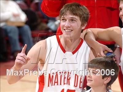 Thumbnail 1 in Mater Dei vs. Villa Park (CIF SoCal D2 Final) photogallery.