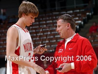 Thumbnail 3 in Mater Dei vs. Villa Park (CIF SoCal D2 Final) photogallery.