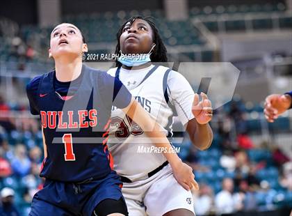 Thumbnail 3 in Fort Bend Dulles vs. Tompkins (UIL 6A  Quarterfinal) photogallery.