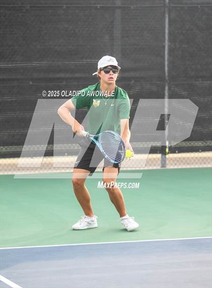 Thumbnail 1 in UIL 4A Boys Tennis (Round of 16) photogallery.