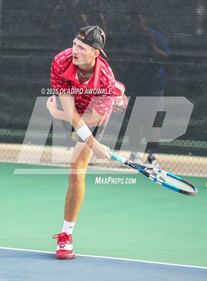 Thumbnail 1 in UIL 4A Boys Tennis (Round of 16) photogallery.