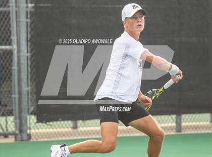 Thumbnail 1 in UIL 4A Boys Tennis (Round of 16) photogallery.