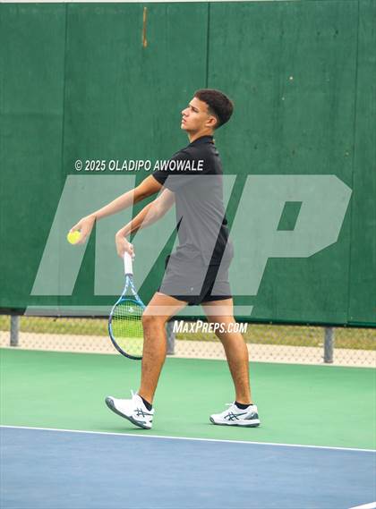 Thumbnail 1 in UIL 4A Boys Tennis (Round of 16) photogallery.