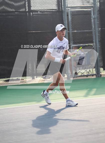 Thumbnail 1 in UIL 4A Boys Tennis (Round of 16) photogallery.