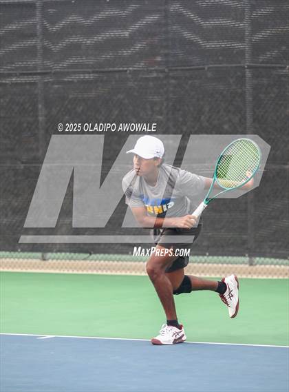 Thumbnail 1 in UIL 4A Boys Tennis (Round of 16) photogallery.