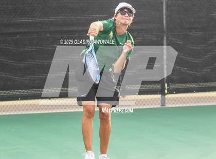 Thumbnail 3 in UIL 4A Boys Tennis (Round of 16) photogallery.