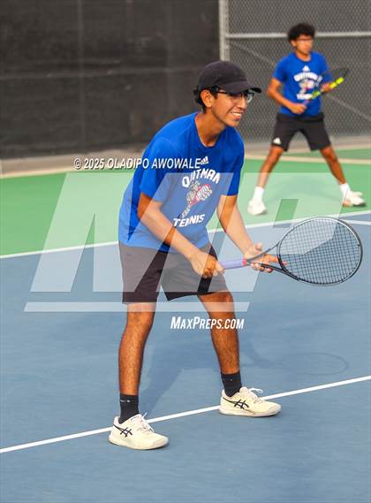 Thumbnail 3 in UIL 4A Boys Tennis (Round of 16) photogallery.