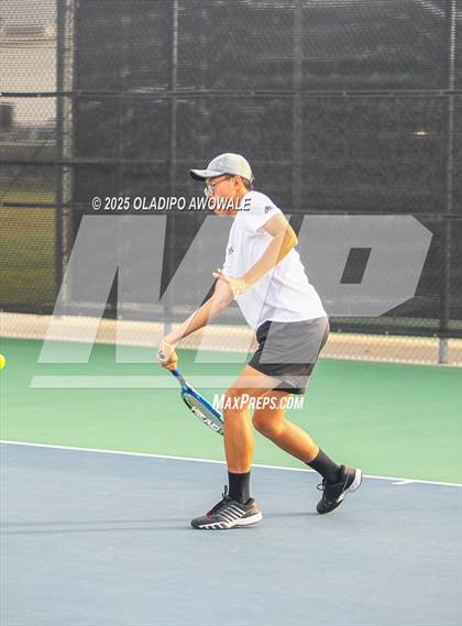 Thumbnail 1 in UIL 4A Boys Tennis (Round of 16) photogallery.