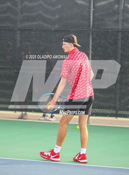 Thumbnail 1 in UIL 4A Boys Tennis (Round of 16) photogallery.