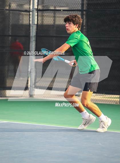 Thumbnail 1 in UIL 4A Boys Tennis (Round of 16) photogallery.