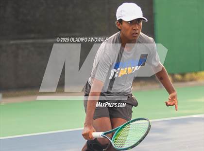 Thumbnail 1 in UIL 4A Boys Tennis (Round of 16) photogallery.