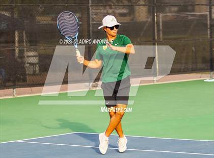 Thumbnail 3 in UIL 4A Boys Tennis (Round of 16) photogallery.