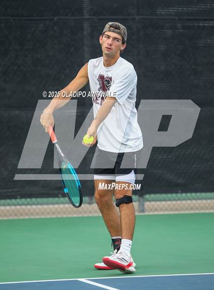 Thumbnail 1 in UIL 4A Boys Tennis (Round of 16) photogallery.