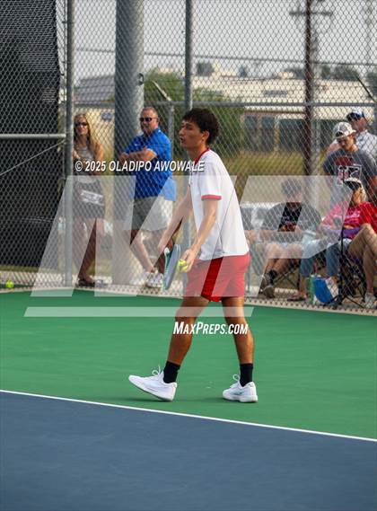 Thumbnail 1 in UIL 4A Boys Tennis (Round of 16) photogallery.
