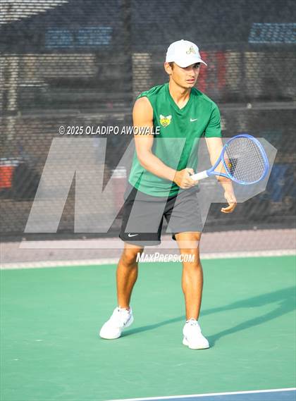 Thumbnail 2 in UIL 4A Boys Tennis (Round of 16) photogallery.