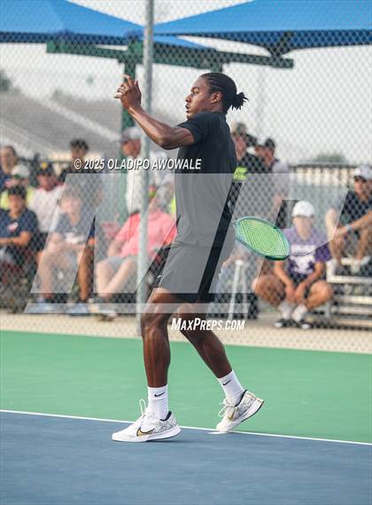 Thumbnail 1 in UIL 4A Boys Tennis (Round of 16) photogallery.