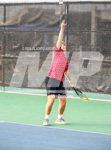 Thumbnail 1 in UIL 4A Boys Tennis (Round of 16) photogallery.
