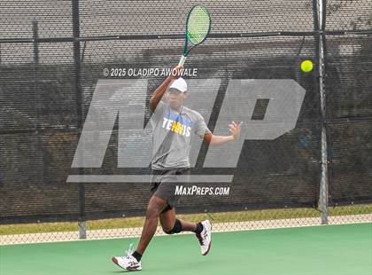 Thumbnail 1 in UIL 4A Boys Tennis (Round of 16) photogallery.