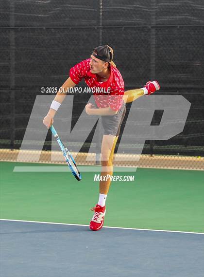 Thumbnail 1 in UIL 4A Boys Tennis (Round of 16) photogallery.