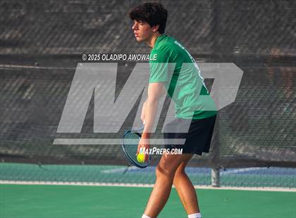 Thumbnail 1 in UIL 4A Boys Tennis (Round of 16) photogallery.