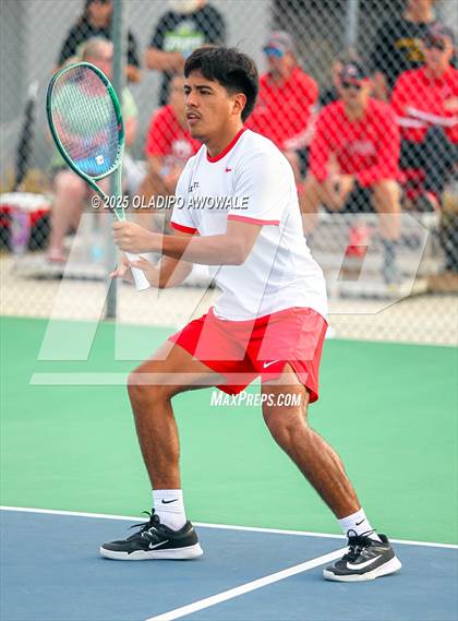 Thumbnail 1 in UIL 4A Boys Tennis (Round of 16) photogallery.