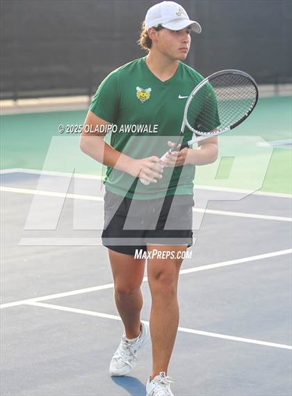 Thumbnail 2 in UIL 4A Boys Tennis (Round of 16) photogallery.
