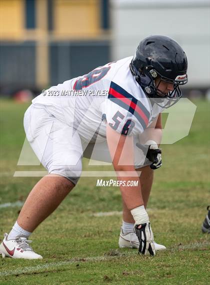 Thumbnail 2 in Jack Britt vs Apex Friendship (Cumberland County Schools Football Jamboree 2023) photogallery.