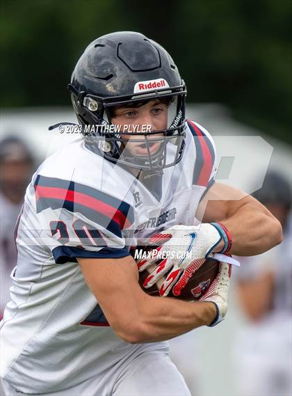 Thumbnail 1 in Jack Britt vs Apex Friendship (Cumberland County Schools Football Jamboree 2023) photogallery.