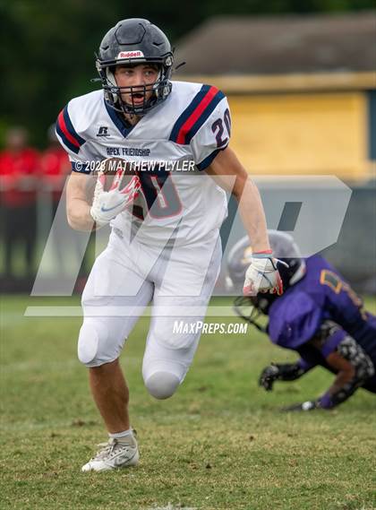 Thumbnail 1 in Jack Britt vs Apex Friendship (Cumberland County Schools Football Jamboree 2023) photogallery.