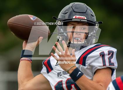 Thumbnail 1 in Jack Britt vs Apex Friendship (Cumberland County Schools Football Jamboree 2023) photogallery.