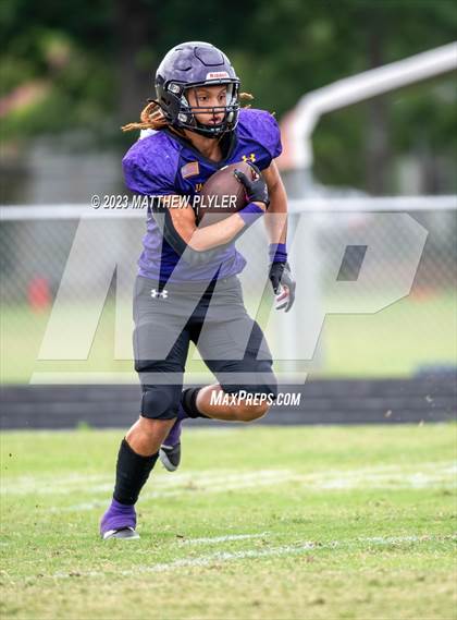 Thumbnail 2 in Jack Britt vs Apex Friendship (Cumberland County Schools Football Jamboree 2023) photogallery.