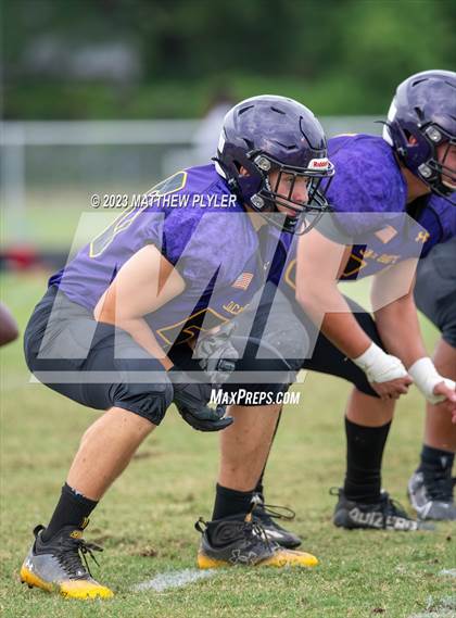 Thumbnail 3 in Jack Britt vs Apex Friendship (Cumberland County Schools Football Jamboree 2023) photogallery.