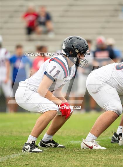Thumbnail 2 in Jack Britt vs Apex Friendship (Cumberland County Schools Football Jamboree 2023) photogallery.