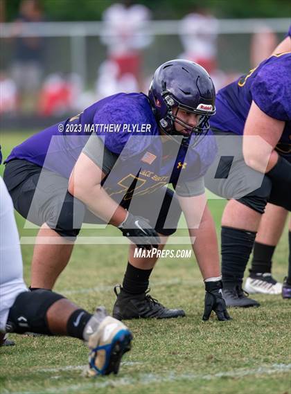 Thumbnail 2 in Jack Britt vs Apex Friendship (Cumberland County Schools Football Jamboree 2023) photogallery.