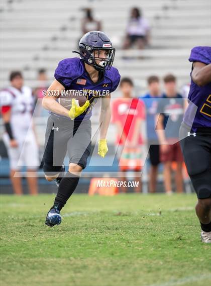 Thumbnail 1 in Jack Britt vs Apex Friendship (Cumberland County Schools Football Jamboree 2023) photogallery.