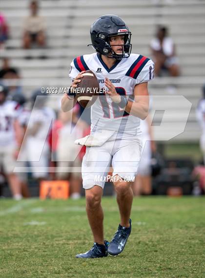 Thumbnail 2 in Jack Britt vs Apex Friendship (Cumberland County Schools Football Jamboree 2023) photogallery.