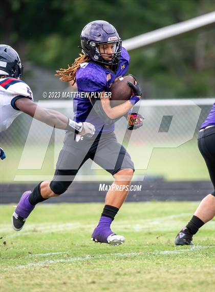 Thumbnail 3 in Jack Britt vs Apex Friendship (Cumberland County Schools Football Jamboree 2023) photogallery.