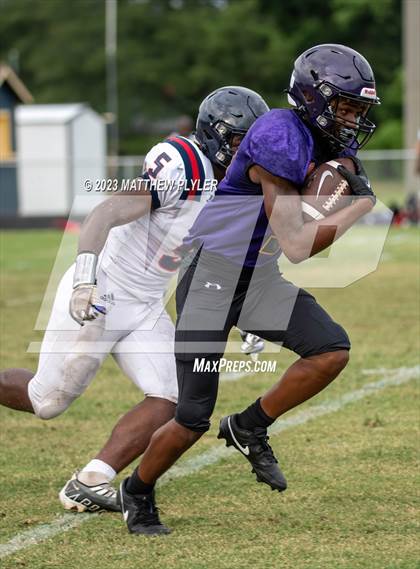 Thumbnail 2 in Jack Britt vs Apex Friendship (Cumberland County Schools Football Jamboree 2023) photogallery.