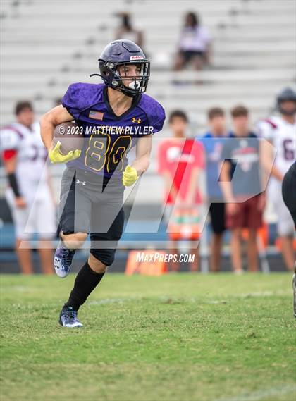 Thumbnail 2 in Jack Britt vs Apex Friendship (Cumberland County Schools Football Jamboree 2023) photogallery.