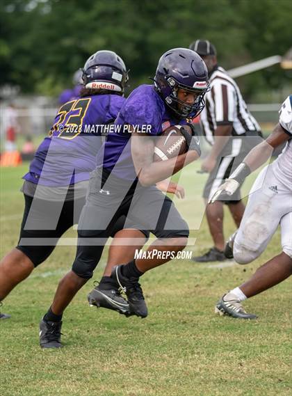 Thumbnail 1 in Jack Britt vs Apex Friendship (Cumberland County Schools Football Jamboree 2023) photogallery.