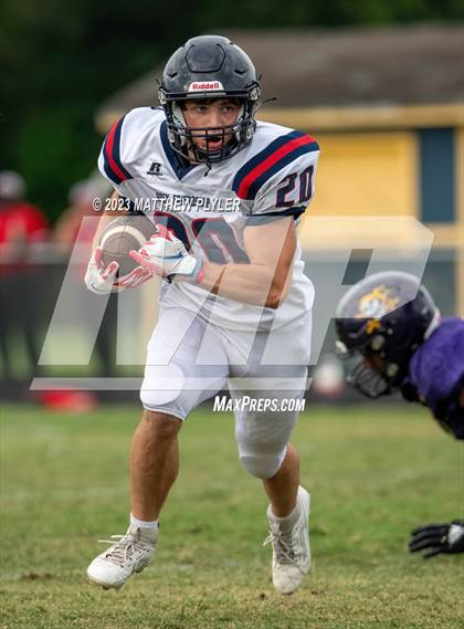 Thumbnail 3 in Jack Britt vs Apex Friendship (Cumberland County Schools Football Jamboree 2023) photogallery.